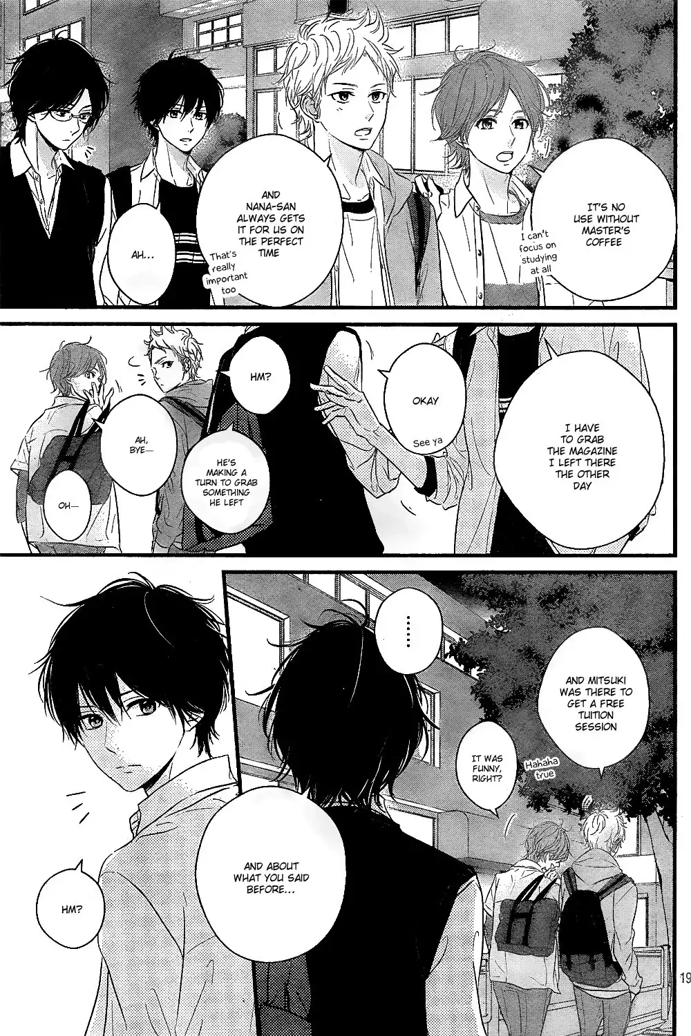 Haru Matsu Bokura Chapter 8 20